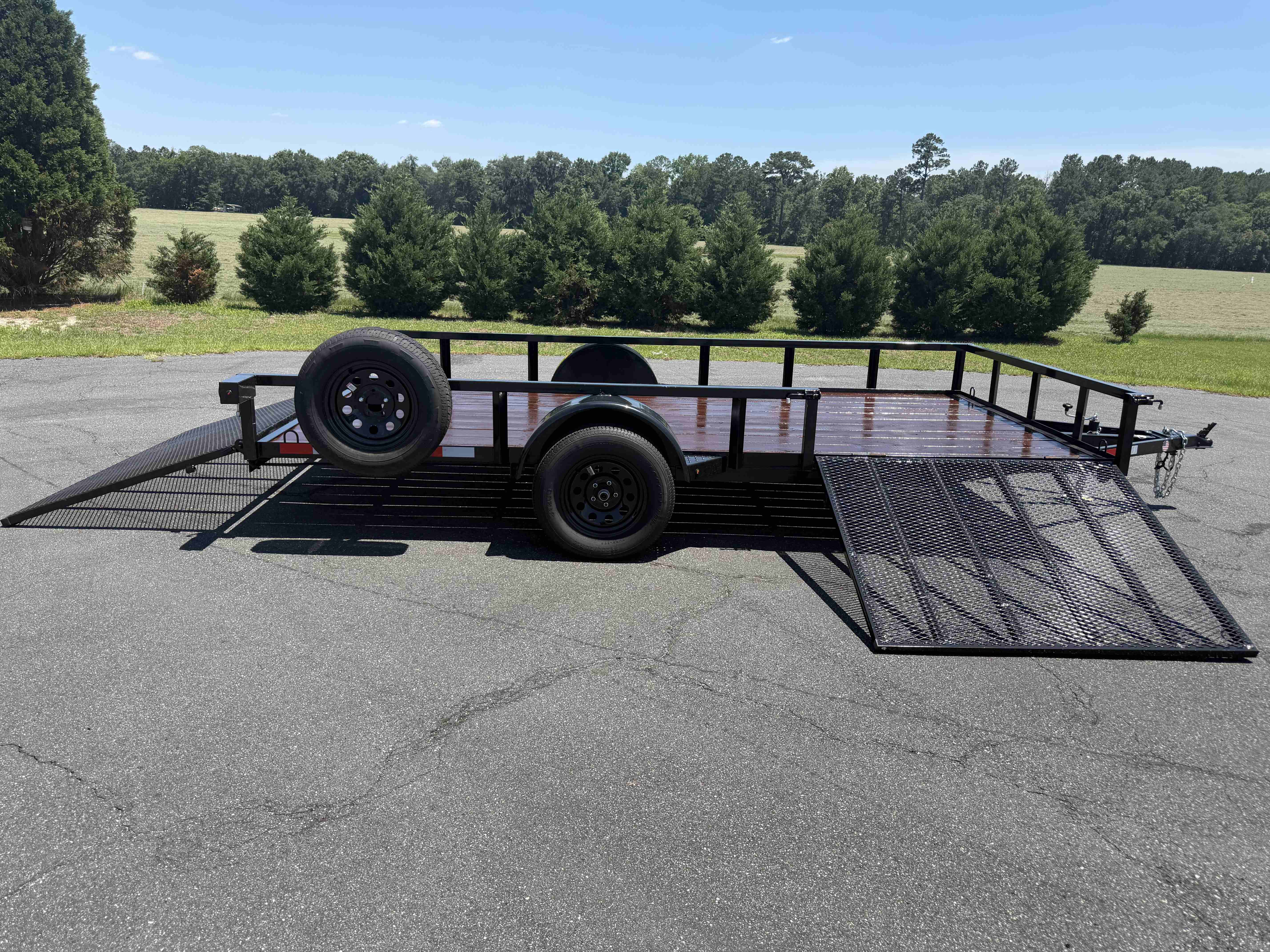 7x14 ATV Trailer rental in Ellabell, GA