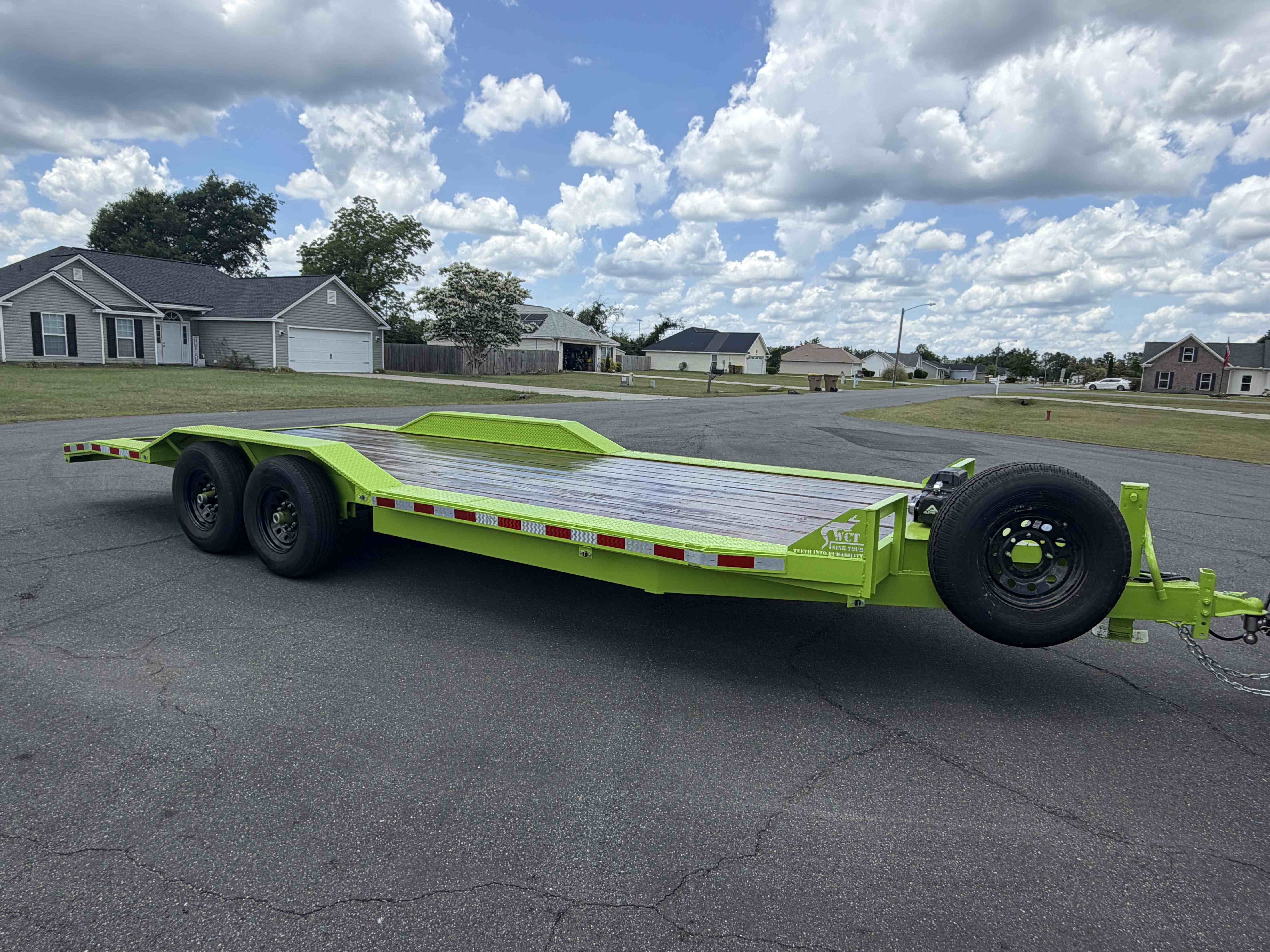 8.5x22 DOF Car Hauler Trailer rental in Ellabell, GA