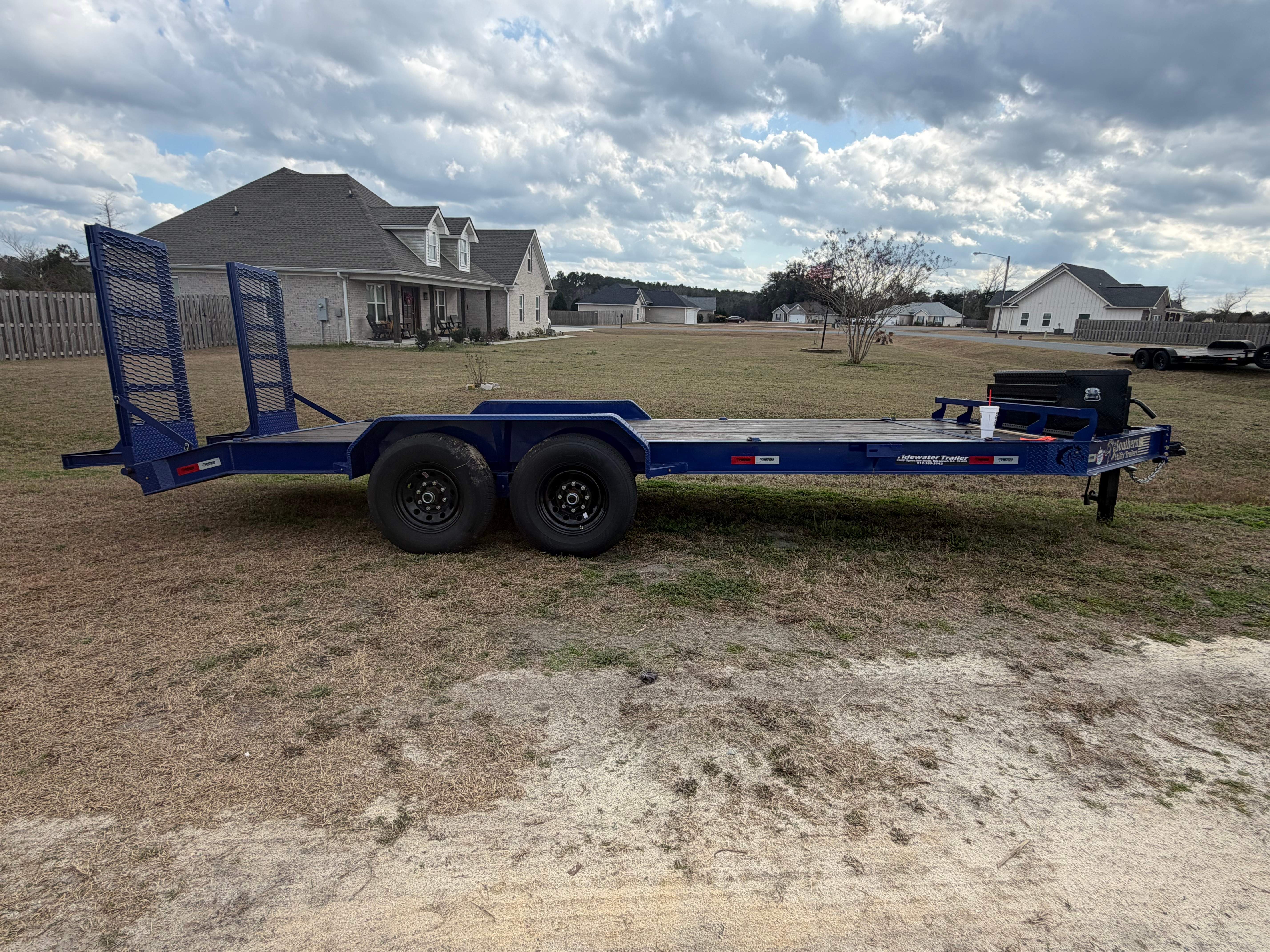 20ft Equipment Trailer rental in Ellabell, GA