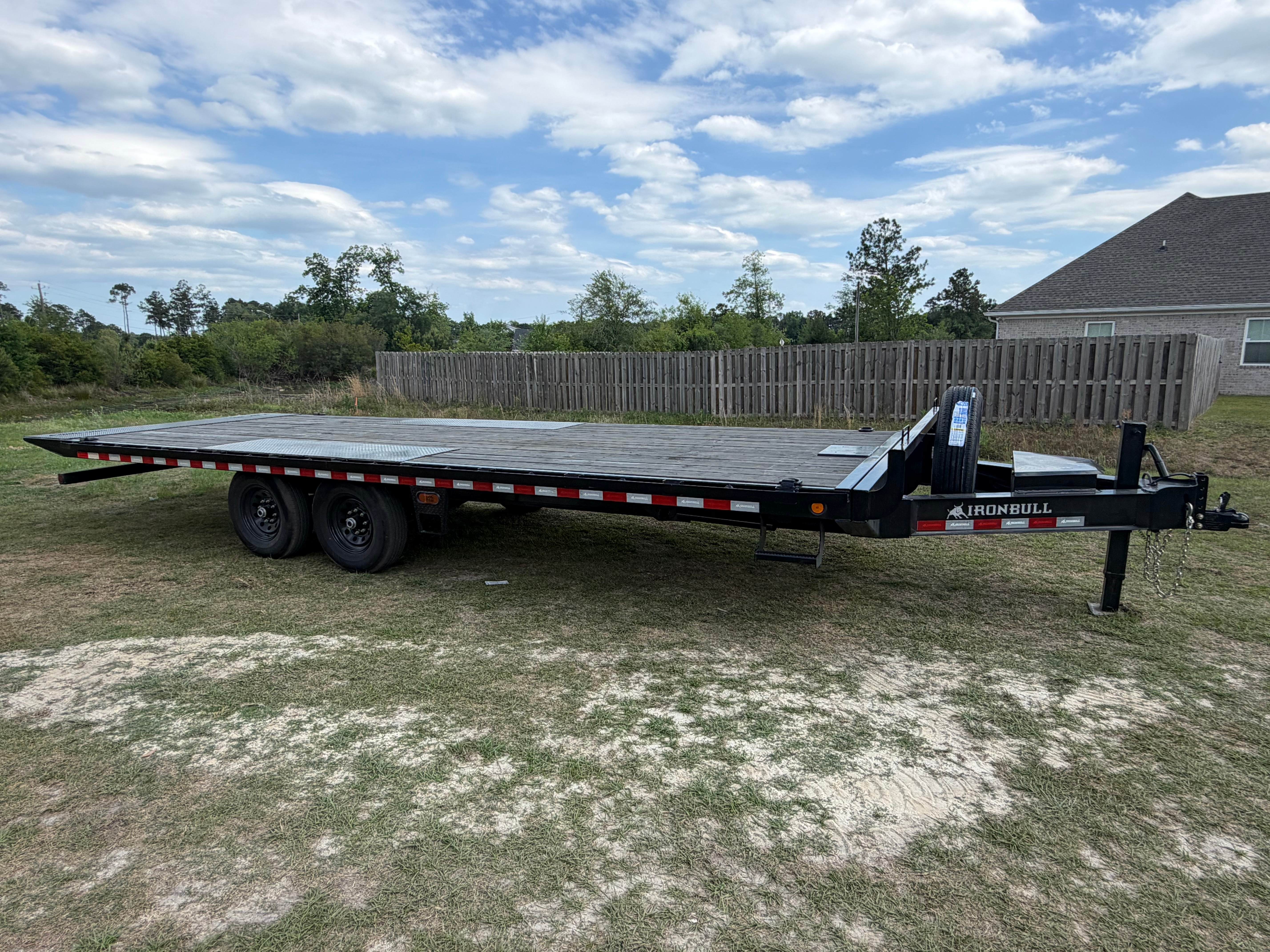 Tilt Trailers rental in Ellabell, GA — HAPPY HITCH Trailer Rentals