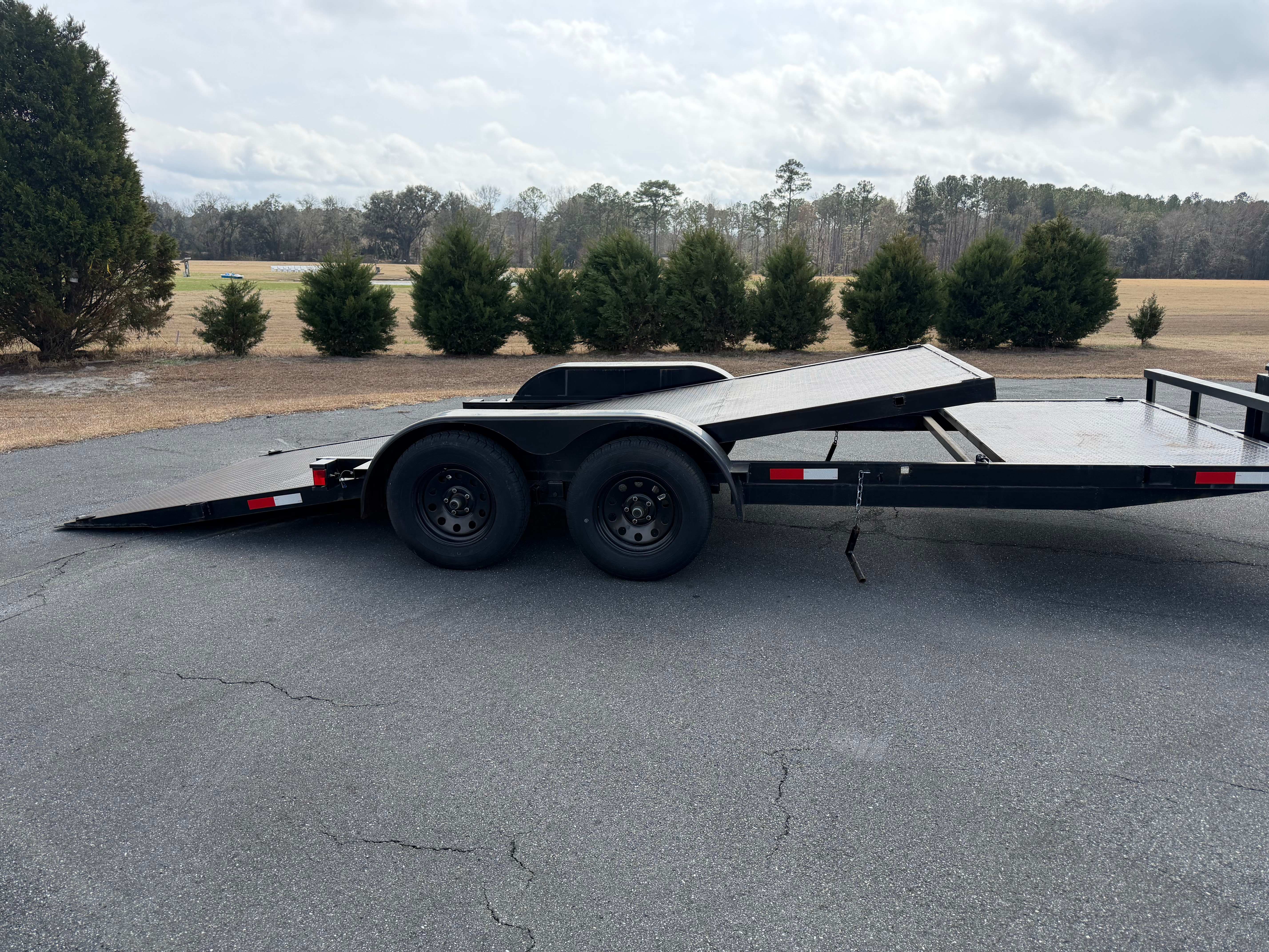 20ft Tilt Trailer rental in Ellabell, GA