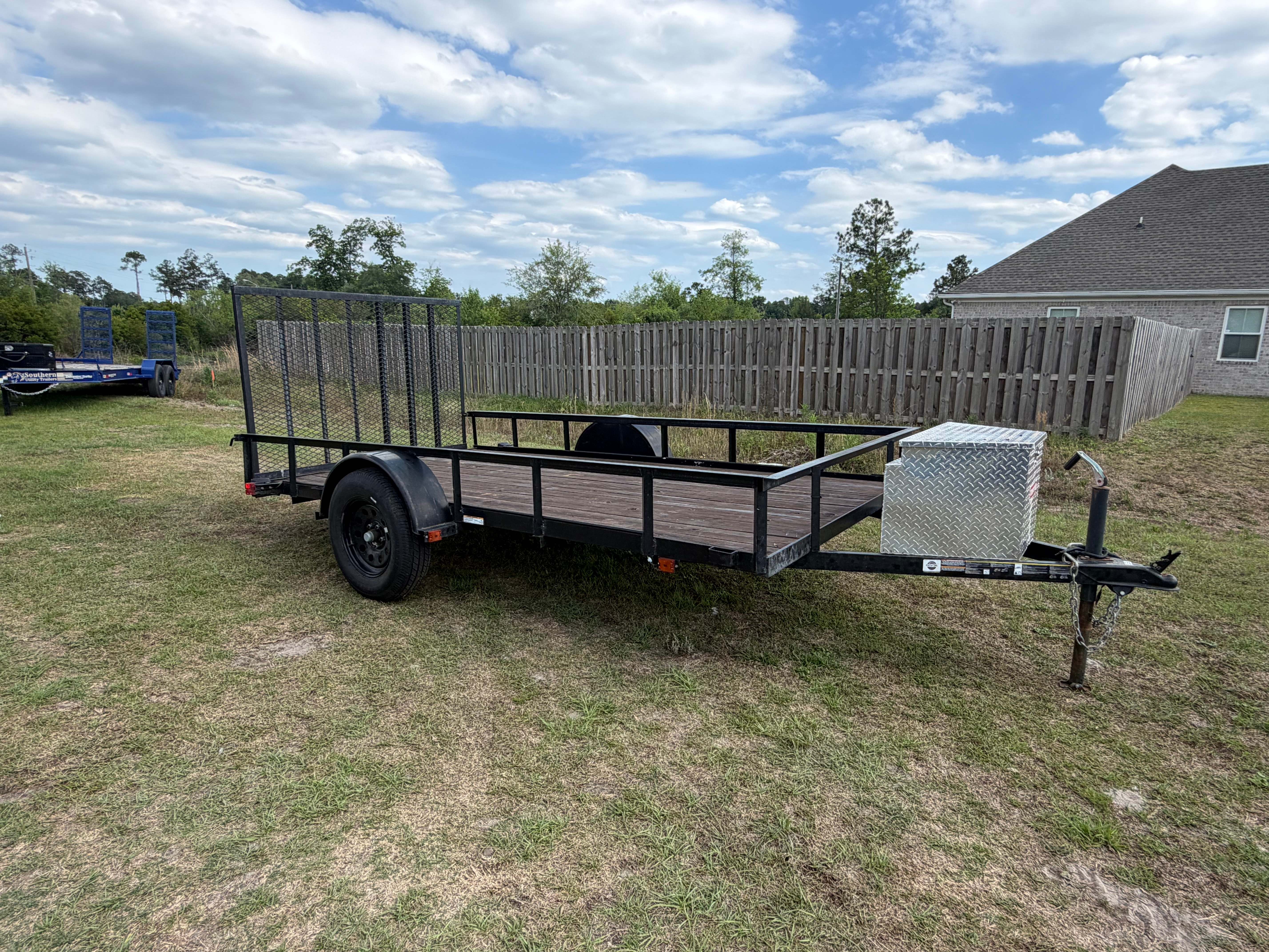6x12 Utility Trailer rental in Ellabell, GA