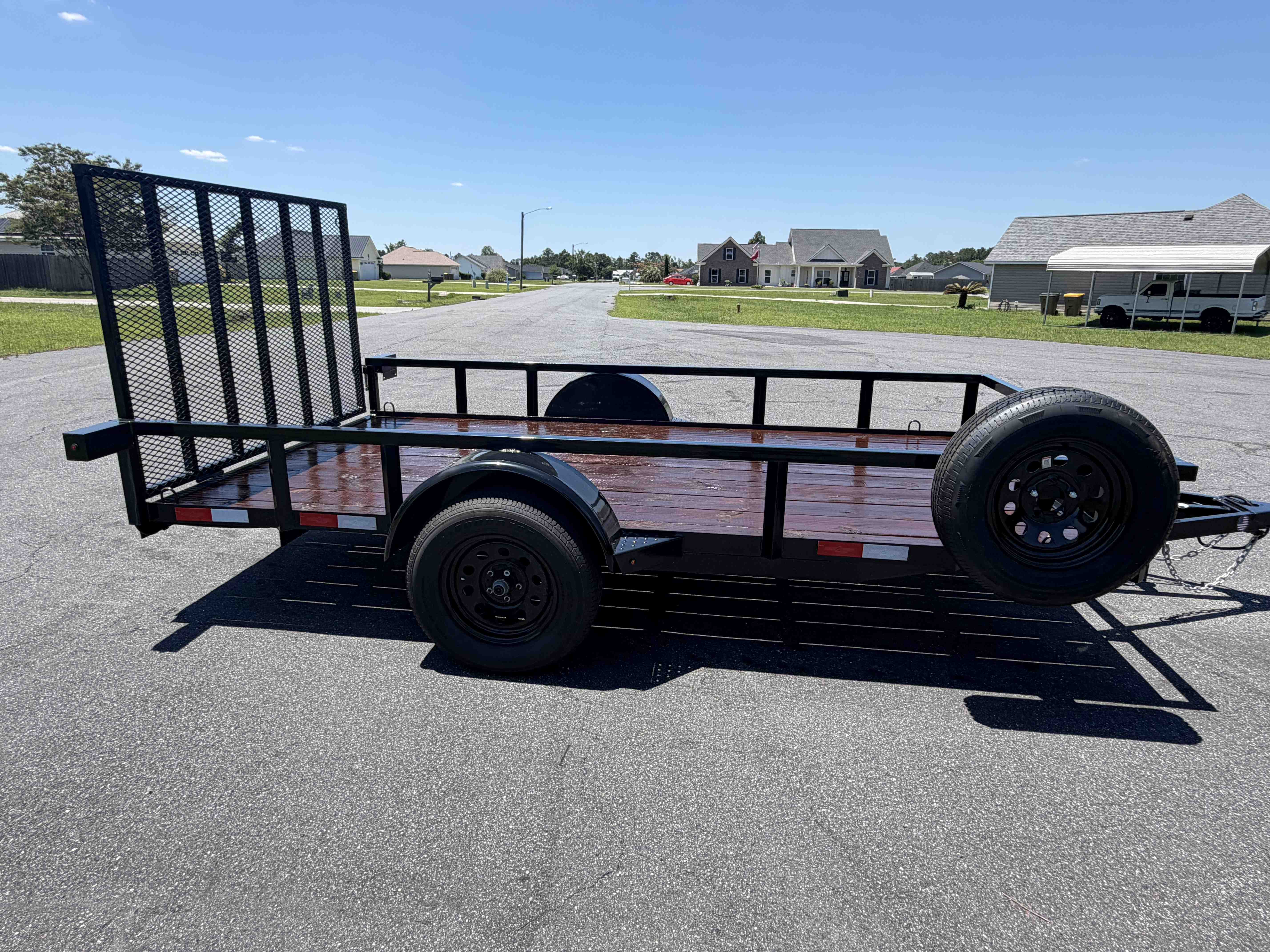 6x12 D2E Utility Trailer rental in Ellabell, GA